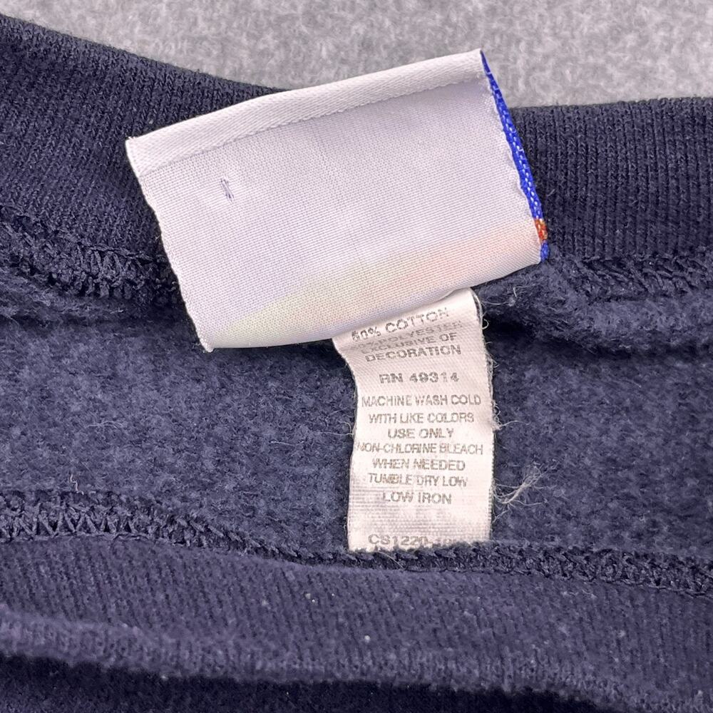 Champion Eco Penn State Nittany Lions Sweatshirt Mens XL Blue Pullover - Picture 12 of 15